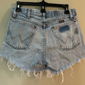 Wrangler Cut-Off Shorts